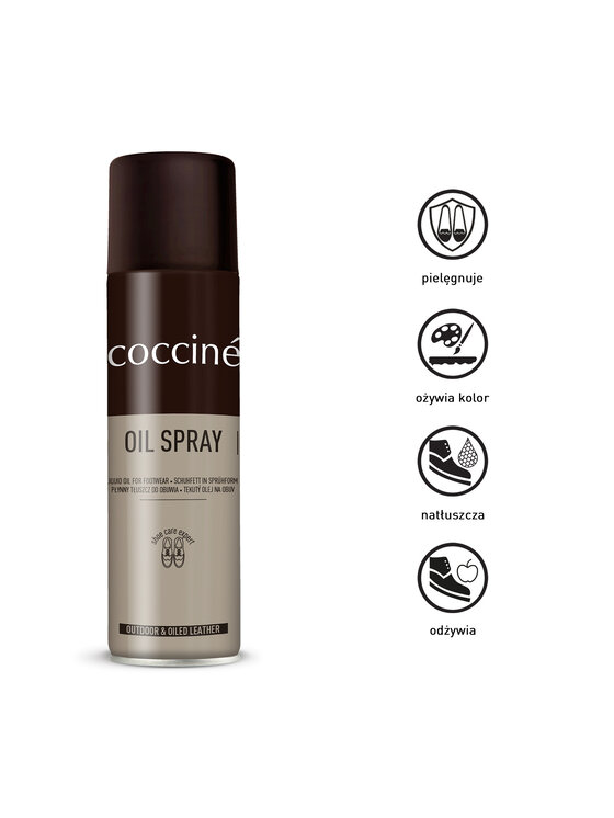 Coccine Olej ve spreji Coccine Oil Spray 55/55/250/A/V6