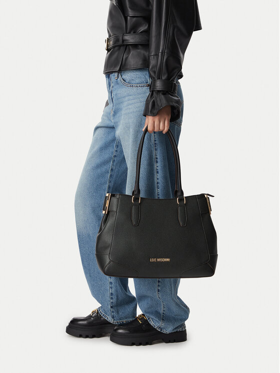 LOVE MOSCHINO Borsetta LOVE MOSCHINO JC4095PP1PLT1000 Nero