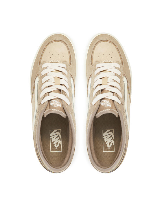 Vans Tenisówki Vans Rowley Classic VN0009QJYZL1 Beżowy