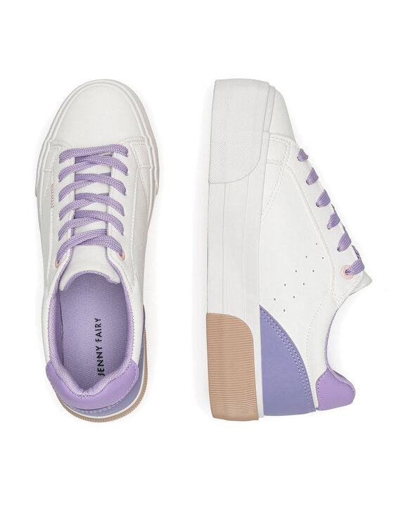 Jenny Fairy Sneakersy Jenny Fairy WFA3025-1 Biela