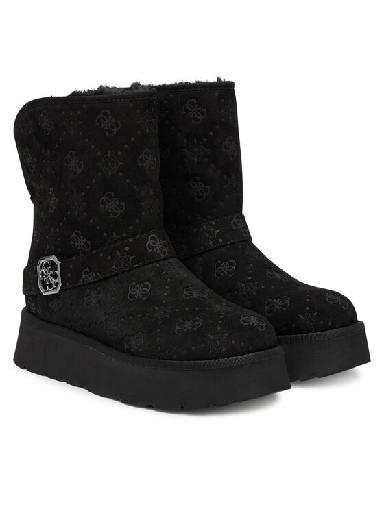 Guess Снігоходи Guess FLFDOL ESU10 Чорний