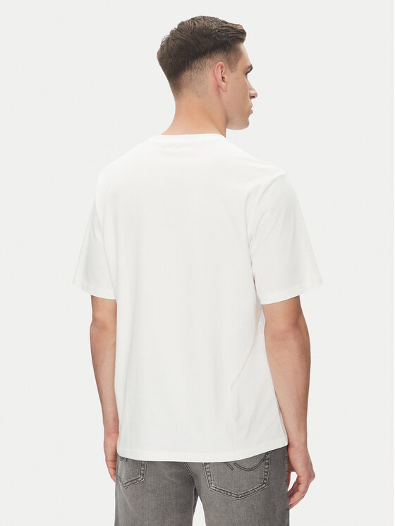 Jack & Jones Jack & Jones Футболка Hydra 12277248 Білий Relaxed Fit