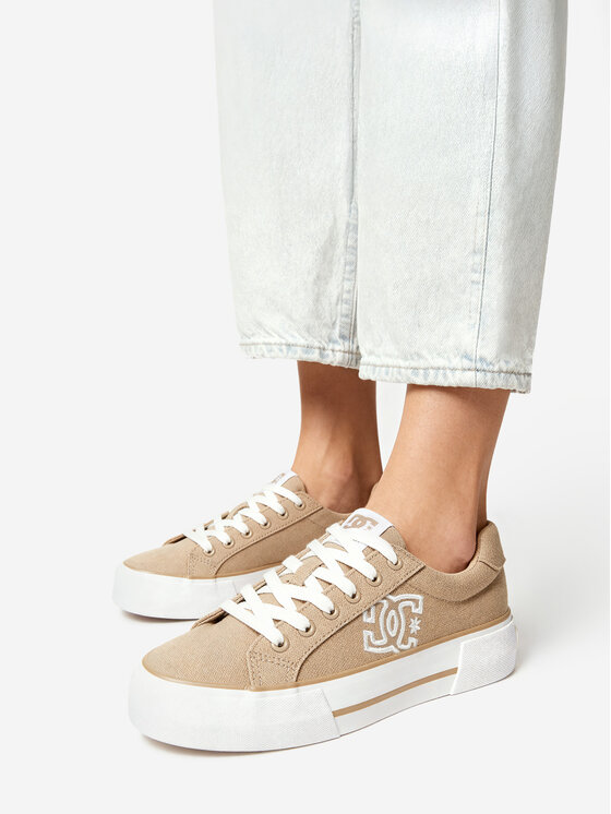 DC Shoes Кросівки DC Shoes CEO-SS25-3C098 Бежевий