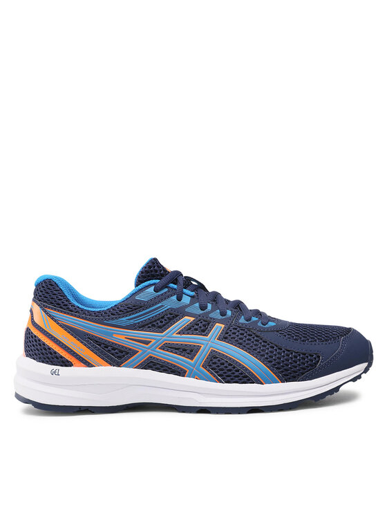 Asics Buty do biegania Asics Gel-Braid 1011A738 Granatowy