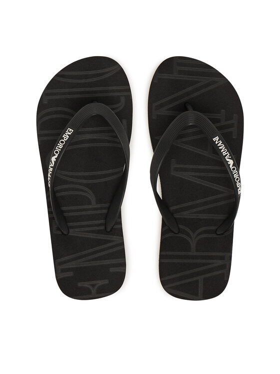 Emporio Armani В'єтнамки Emporio Armani EX000041 AF22188 MC001 Чорний