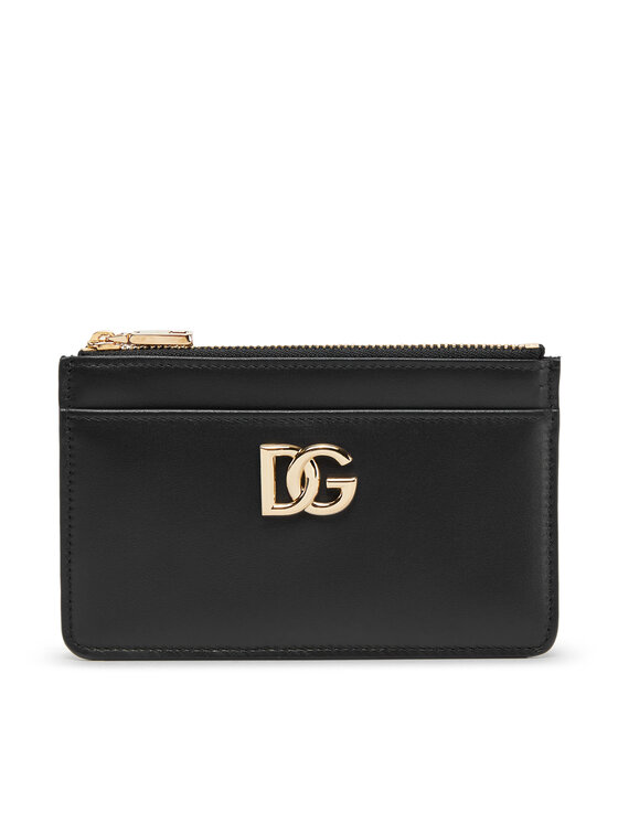 Dolce&Gabbana Чохол для кредиток Dolce&Gabbana BI1261 AW576 80999 Чорний