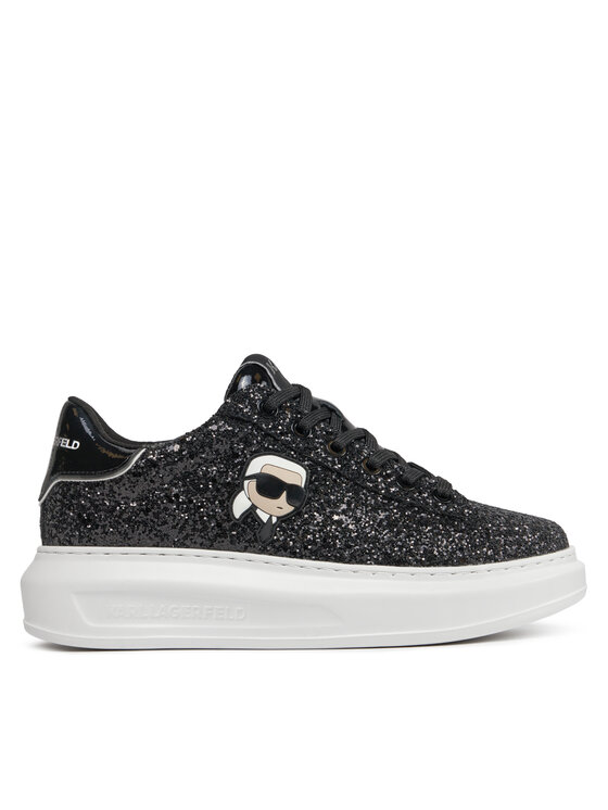 KARL LAGERFELD Снікерcи KARL LAGERFELD KL62573N Чорний