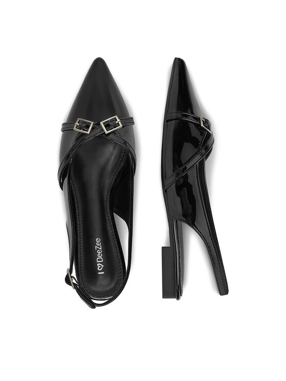 DeeZee Ballerine DeeZee GAM-128 Nero