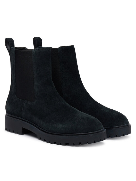 LAUREN RALPH LAUREN Боти тип челси LAUREN RALPH LAUREN Allyson 802974477003 Черен