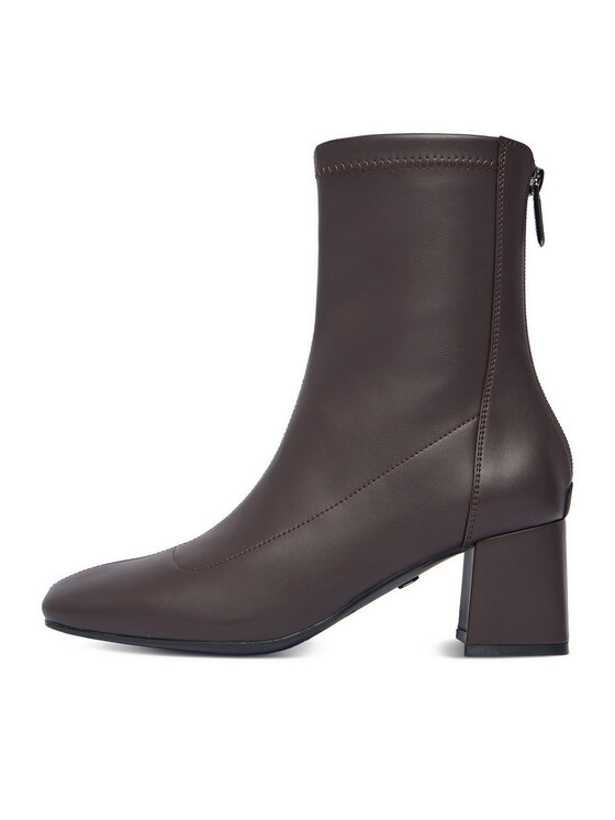 Nine West Μποτάκια Nine West CEO-WSLH1084 01 Καφέ
