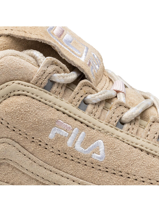 Fila Sneakersy Fila Disruptor S Low Wmn 1010605.00J Beżowy