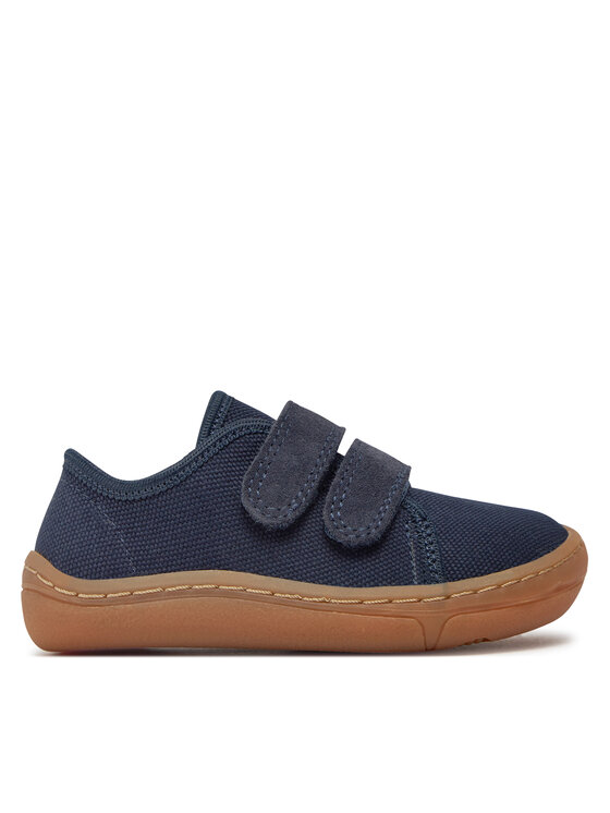 Froddo Сникърси Froddo Barefoot Canvas G1700379-8 M Тъмносин