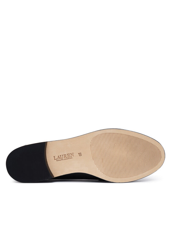 LAUREN RALPH LAUREN лоуфъри с дебела подметка LAUREN RALPH LAUREN 802P10534001 Черен