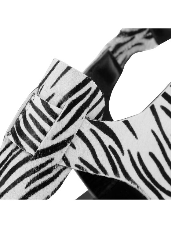 QUAZI Sandály QUAZI QZ-18-04-000523 Bílá