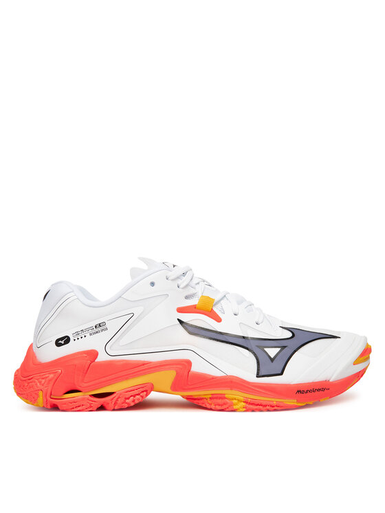 Mizuno Čevlji za športe v zaprtih prostorih Mizuno Wave Lightning Z8 V1GA2400 Oranžna