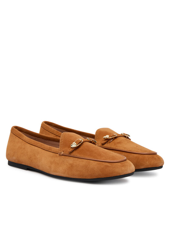 LOVE MOSCHINO Лофери LOVE MOSCHINO JA10031G1OJA0200 Коричневий