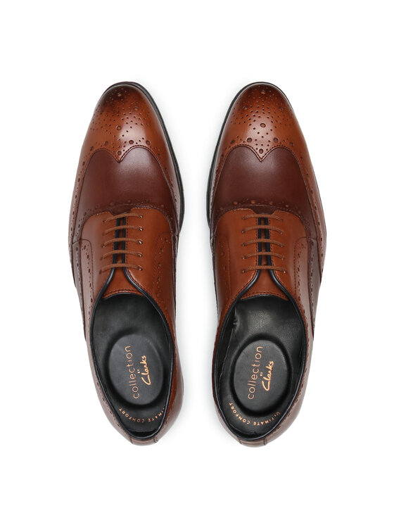 Clarks Scarpe basse Clarks Bampton Rhodes 261547877 Marrone