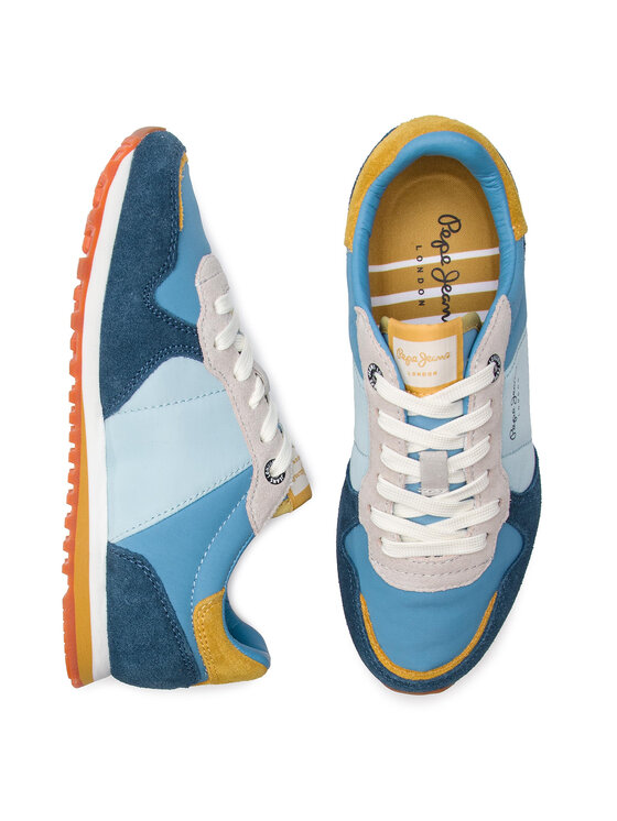 Pepe Jeans Снікерcи Pepe Jeans Verona W Pantone PLS30803 Голубий