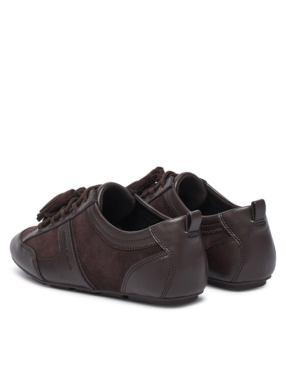 MICHAEL Michael Kors Sneakers MICHAEL Michael Kors Keely 43F6KLFS2S Maro închis