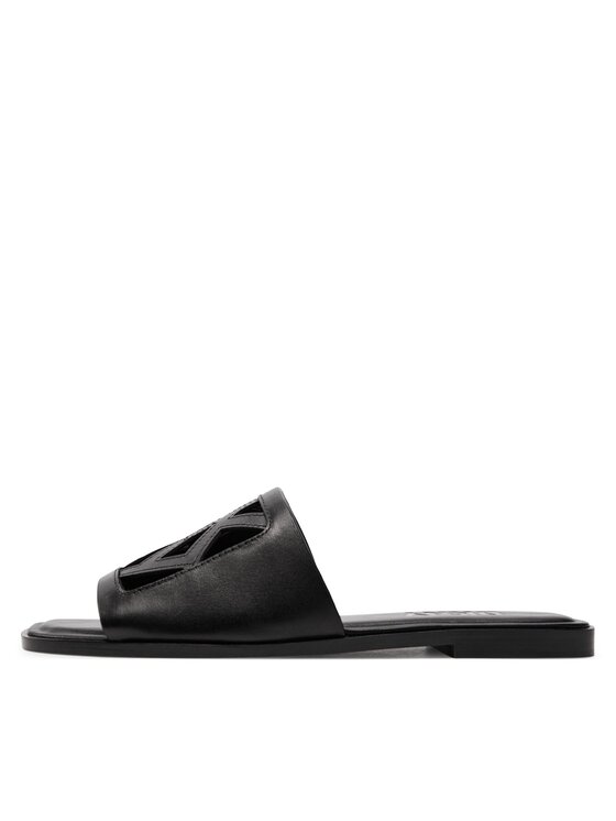 DKNY Klapki DKNY Jalila K1494653 Czarny