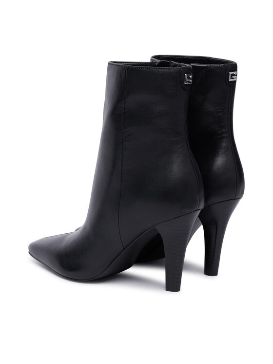 Guess Ботильйони Guess FLTRFF LEA10 Чорний