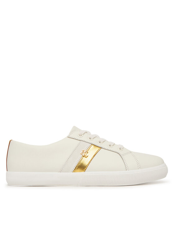 LAUREN RALPH LAUREN Snīkeri LAUREN RALPH LAUREN Janson II 802P02521002 Balts