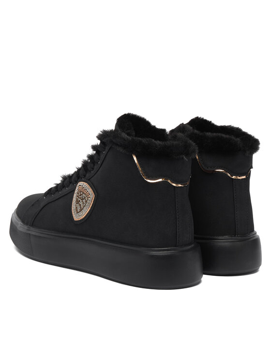 Blauer Šnurovacia obuv Blauer Venus 06 F5VENUS06 Čierna