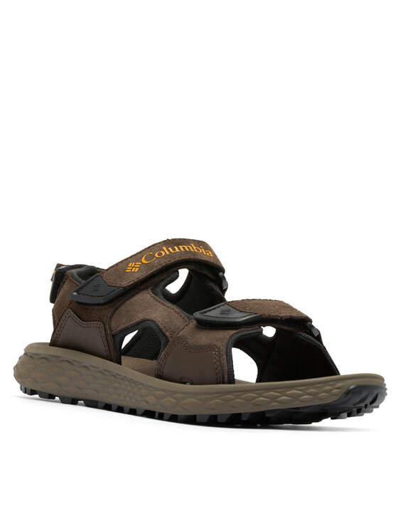 Columbia Sandály Columbia Konos Hiker 2121571 Hnědá