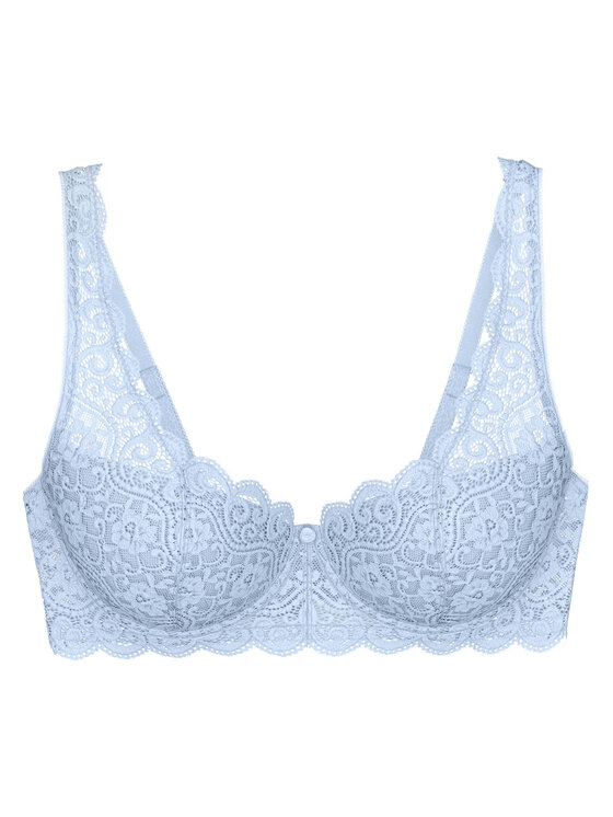Triumph Triumph Бюстгальтер з підкладкою Amourette 10209584 Блакитний