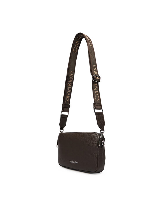 Calvin Klein Bolso Calvin Klein Webbing 2X Strap Camera Bag LV04F3656G Rojo