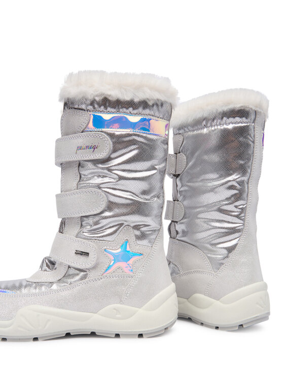 Primigi Sniega zābaki Primigi GORE-TEX 8881666 D Sudraba