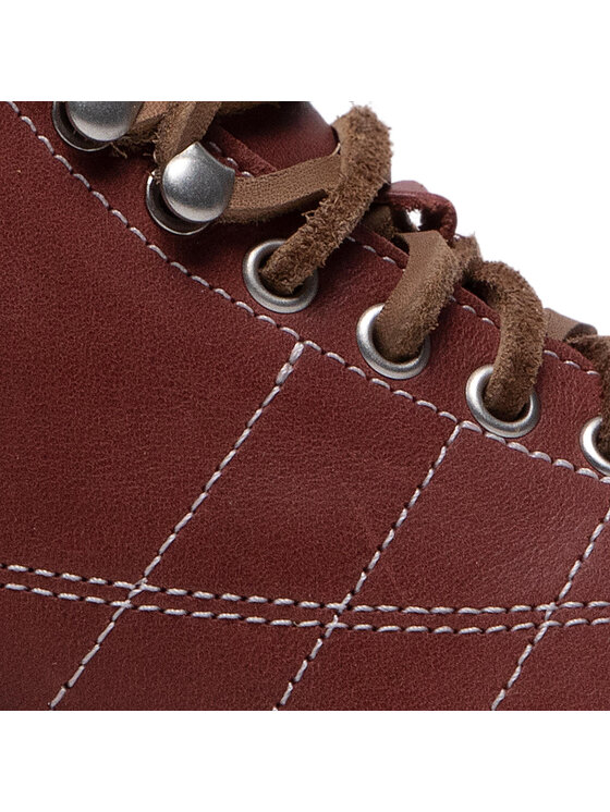 adidas Снікерcи adidas Superstar Boot FZ2642 Бордовий