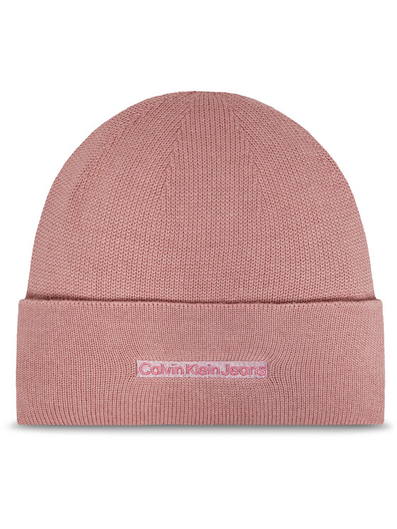 Calvin Klein Čepice Calvin Klein Inst Embro K60K612651 Růžová