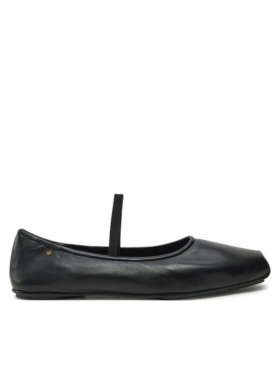Tory Burch Балетки Tory Burch Runway Ballet 157625 Чорний