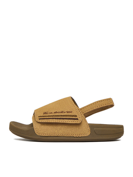 Quiksilver Босоніжки Quiksilver EO-POCHI SUEDE CQ10164TT Бежевий