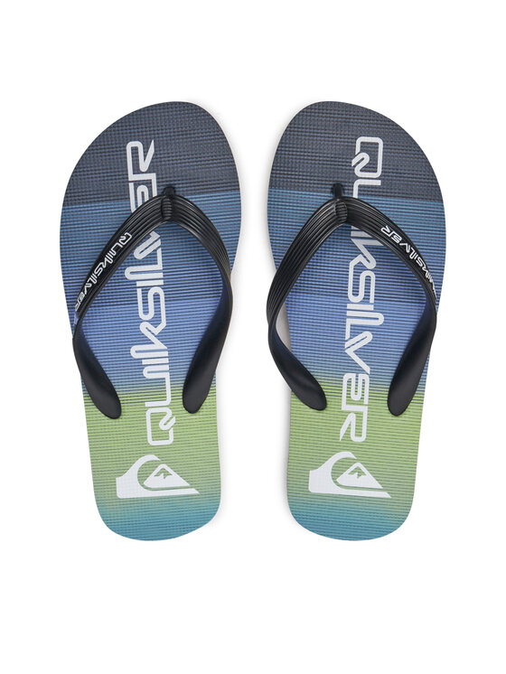 Quiksilver Flip-flops Quiksilver MOLOKAI STRIPE AQYL101361 XBBG Kék