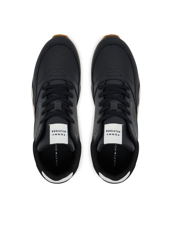 Tommy Hilfiger Superge Tommy Hilfiger New Runner Eva Ess FM0FM05512 Črna