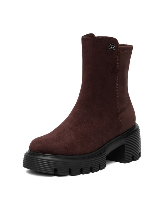 Nine West Botki Nine West CEO-LD078 13 Brązowy