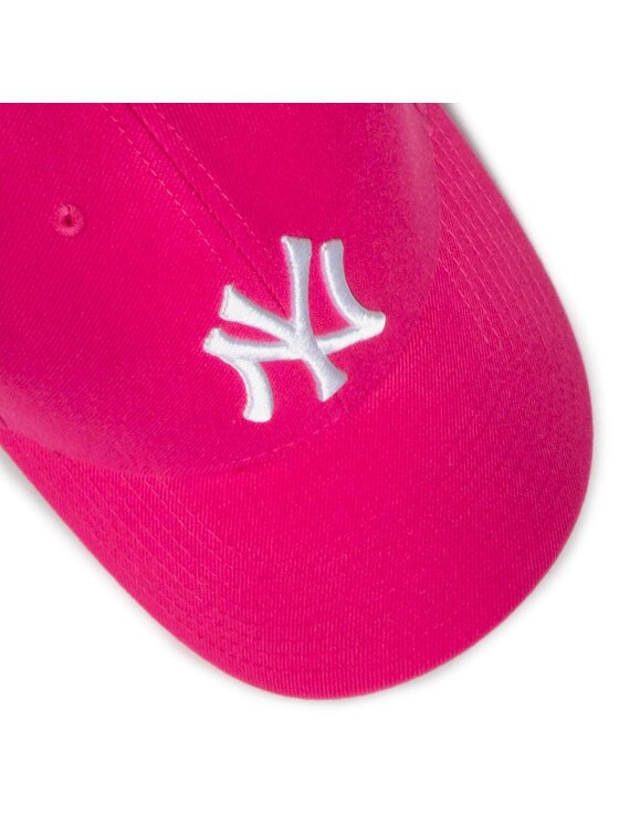 47 Brand Καπέλο Jockey 47 Brand Mlb New York Yankees '47 Mvp Snapback B-MVPSP17WBP-MA Ροζ