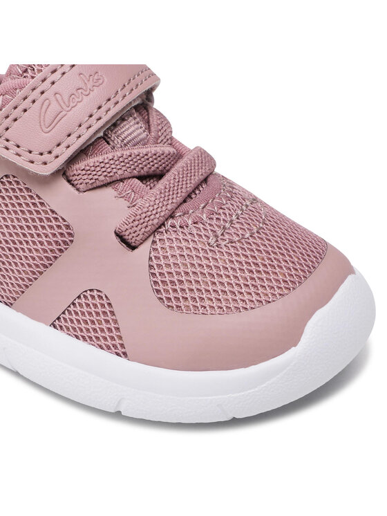 Clarks Снікерcи Clarks Ath Flux T. 261652176 Рожевий
