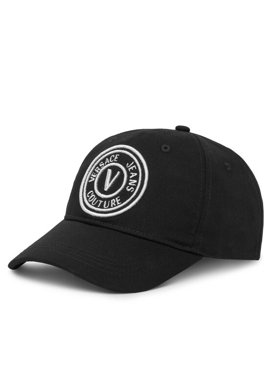 Versace Jeans Couture Cappellino Versace Jeans Couture 78VAZK26 Nero