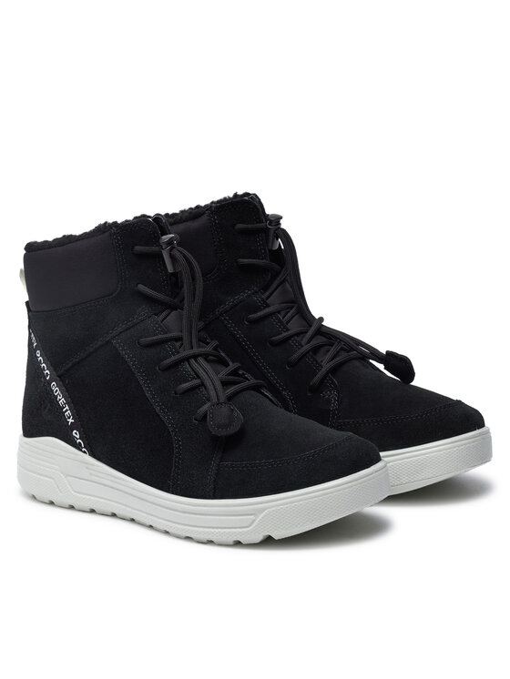 ECCO Sněhule ECCO Urban Snowboarder 72236351052 Černá