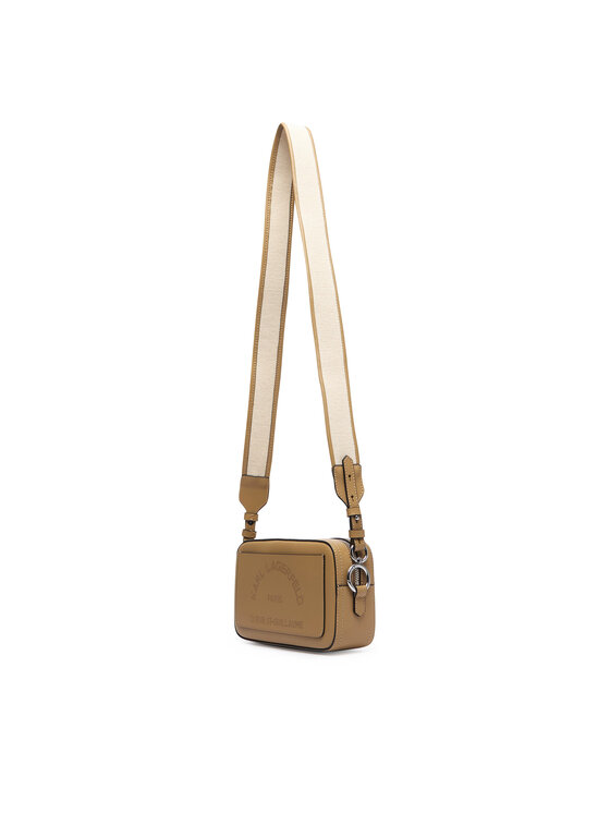 KARL LAGERFELD Ročna torba KARL LAGERFELD B3W30088 Bež