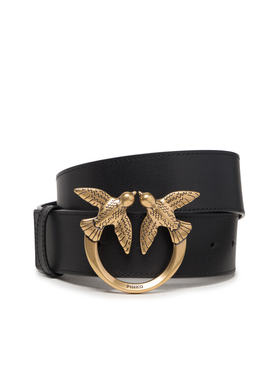 PINKO Női öv Pinko Love Berry Hips Simply Belt H4 AI 21-22 PLT01 1H20X4 Y6XT Fekete