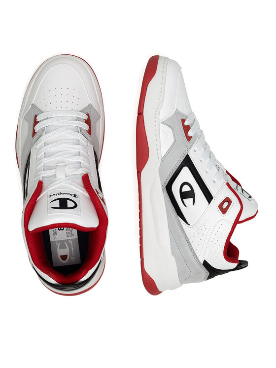 Champion Снікерcи Champion OVERTIME MID S22274-WW012 Білий