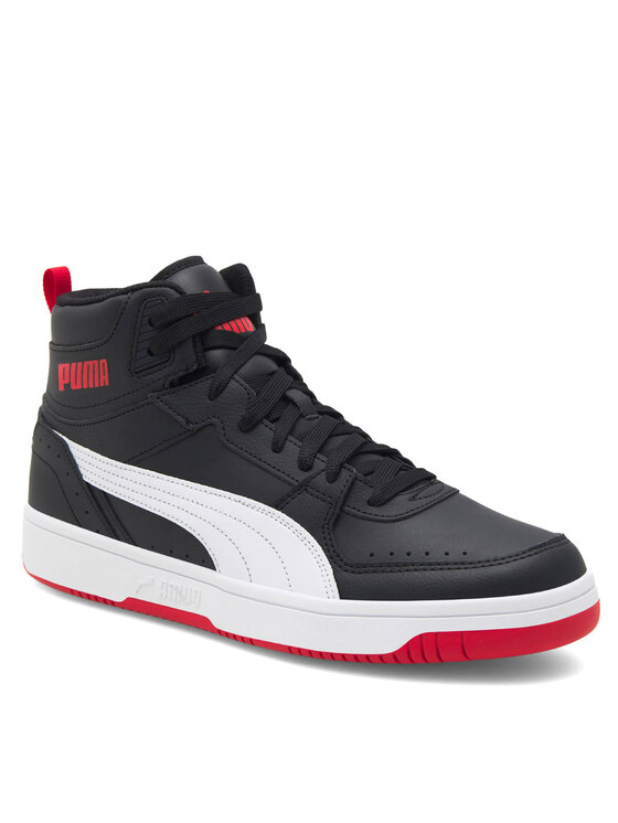 Puma Снікерcи Puma Rebound Joy Mid 37476536 Чорний
