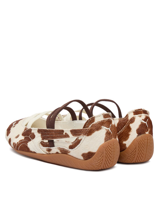 Puma Балетки Puma Speedcat Ballet Cow Wns 407787 01 Коричневий