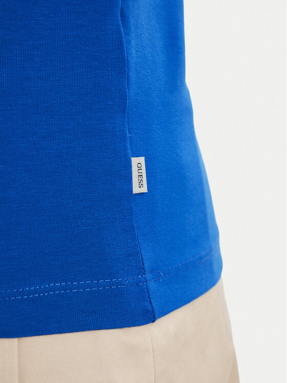 Guess Jeans Guess Jeans Футболка W6YI16 K3995 Голубий Slim Fit