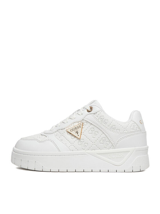 Guess Снікерcи Guess CEOWB-BIC-GG-68-SS Білий