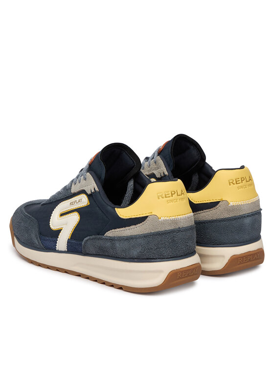 REPLAY Laisvalaikio batai REPLAY GMSIB .000.C0005T Tamsiai mėlyna